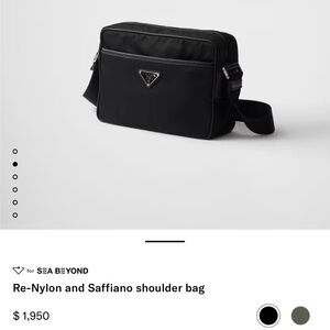 Prada Black Belt Bag